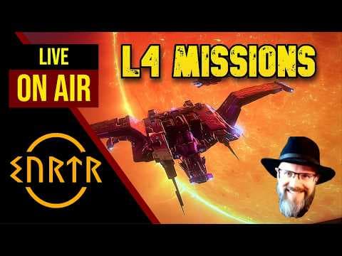 Chill Sunday L4 missions - !fleet🔥Fanfest COUNTDOWN !!🔥 !discord - !level4