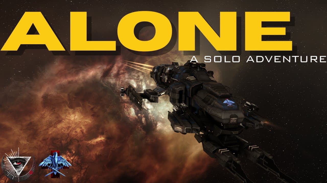 Eve Online - A True SOLO Adventure - 50 Filaments and a Dream!