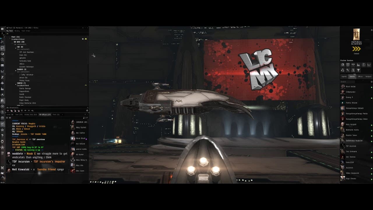 TDF HOW TO XX up for Fleets & Checks Before you Undock