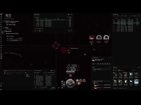 Eve Online - My 4th Officer killed (Ramaku Basta "frigate")