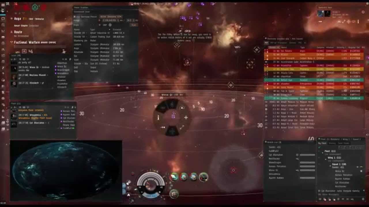 3 Way in Auga - SaB0TaG3 / TYR. / Exodus. - EVE Online PVP