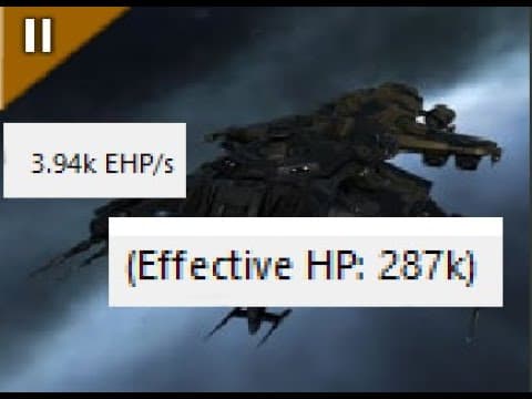 4k EHP/s Passive Shield Vulture vs. SLOW