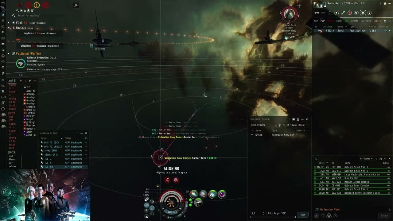 Solo pvp Executioner vs FedNavyComet clip