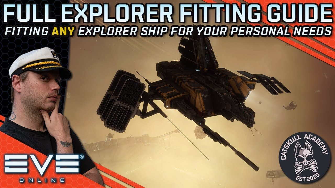 FULL GUIDE To Fitting ANY Explorer For YOUR Needs!! || EVE Online