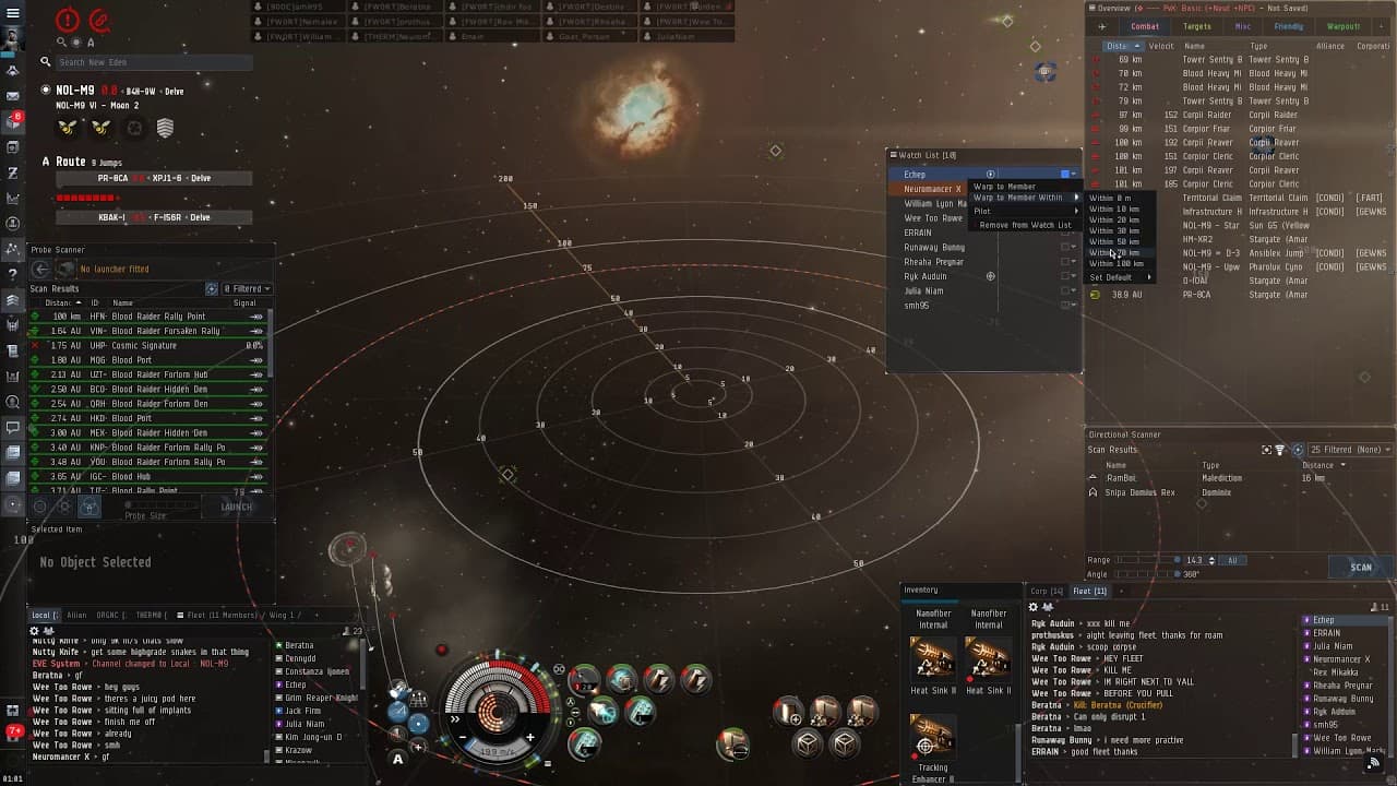 Fweddit roam 5.20.20 (Osprey Navy Issue)