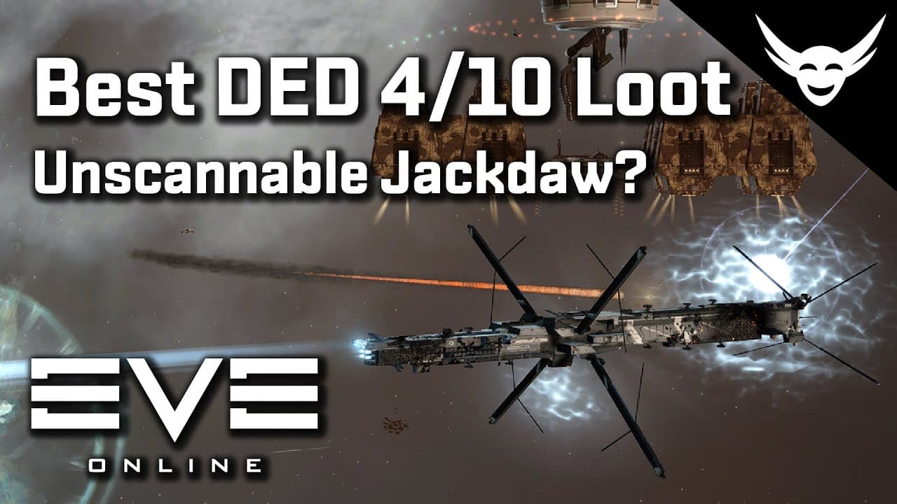 EVE Online - Jackdaw that can't be scanned? DED 4/10