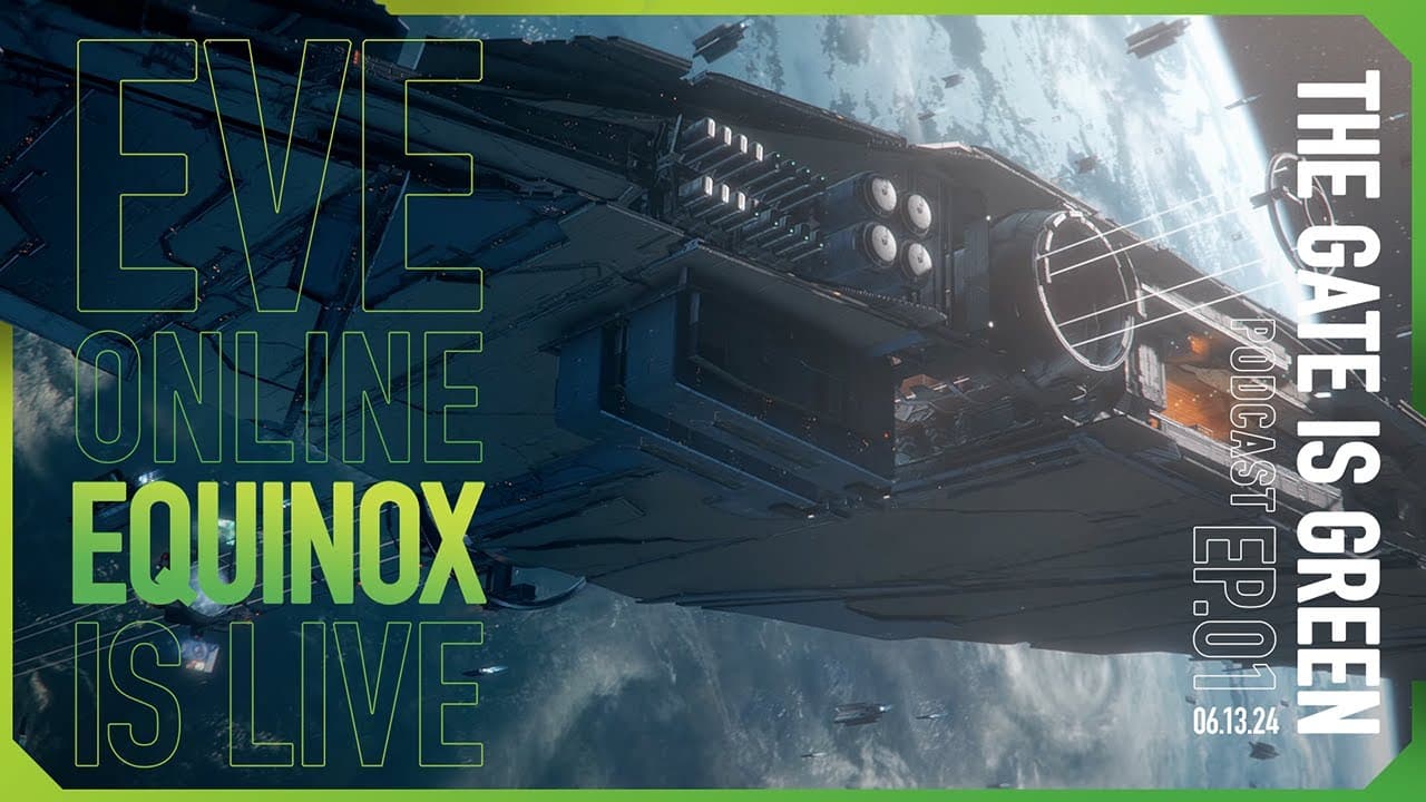 THE GATE IS GREEN | EP 01 - Equinox is Live! | Our launch episode!
