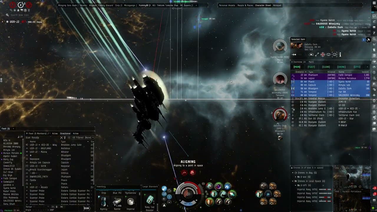 ESS vs X3 with Faith (RIP) | Nightmare/Legion