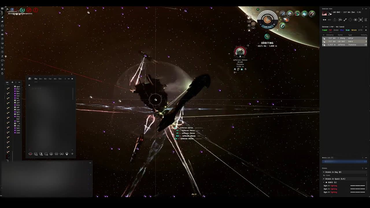 Thanatos Black-ops Drop