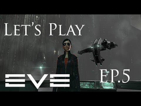 Let's Play Eve Online EP.5: Fail Fit Welp Cane | Isk Machine Start!