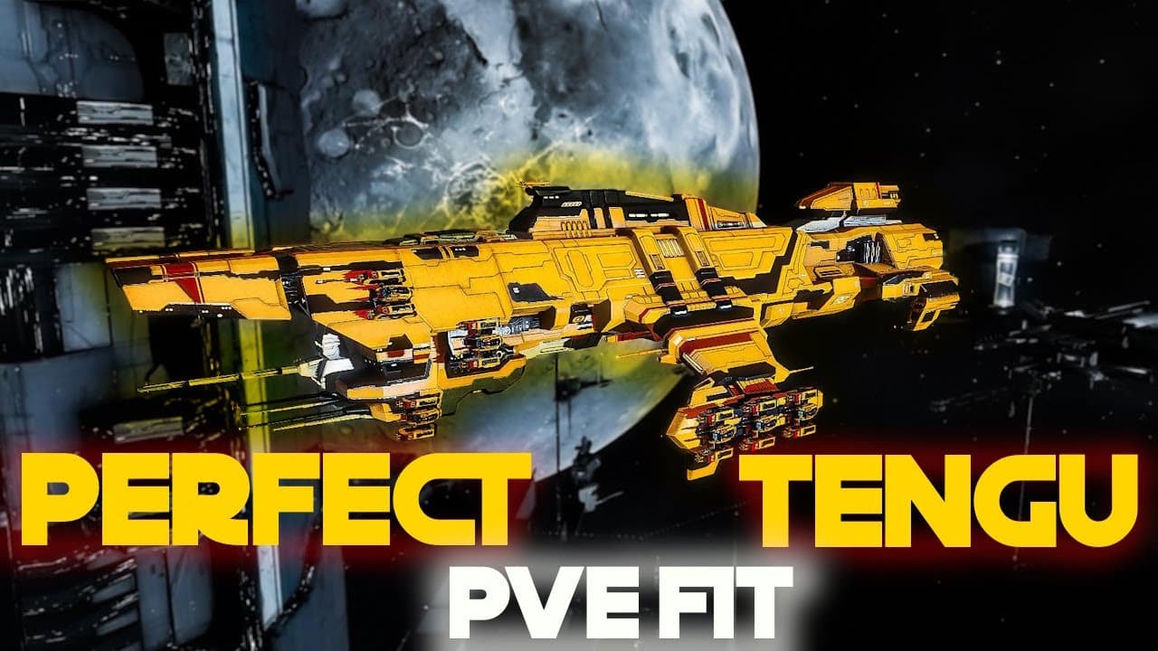 This Small Ship Dominates LVL 4 Missions in Eve Online !