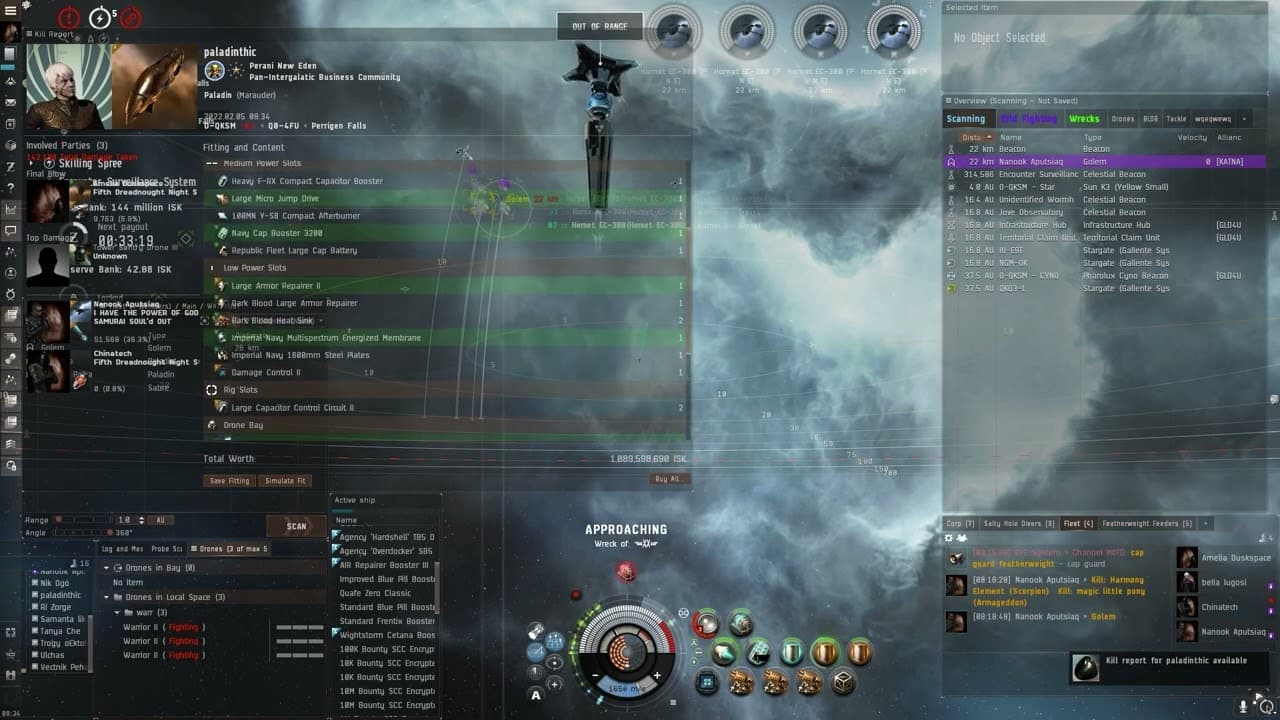 1 Chad Marauder vs 4 Beta Marauders