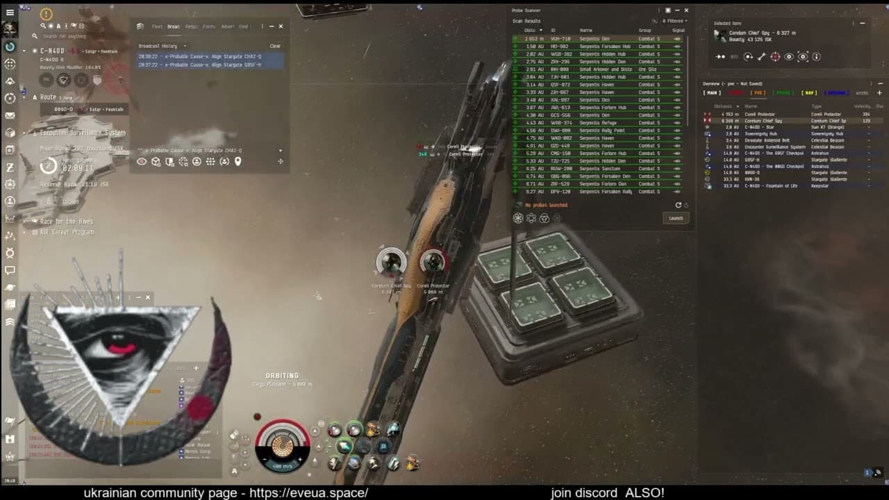 PVE: easy ratting on Confessor.