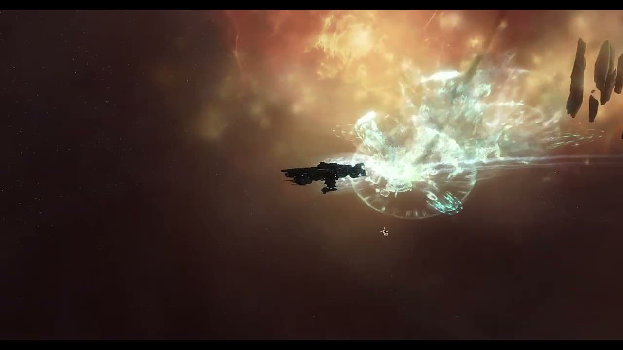 EVE-online Guristas Complex |  Guristas Annex. Tengu