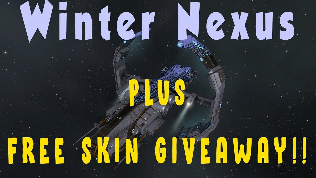 Winter Nexus plus Free SKIN Giveaways - EVE Online