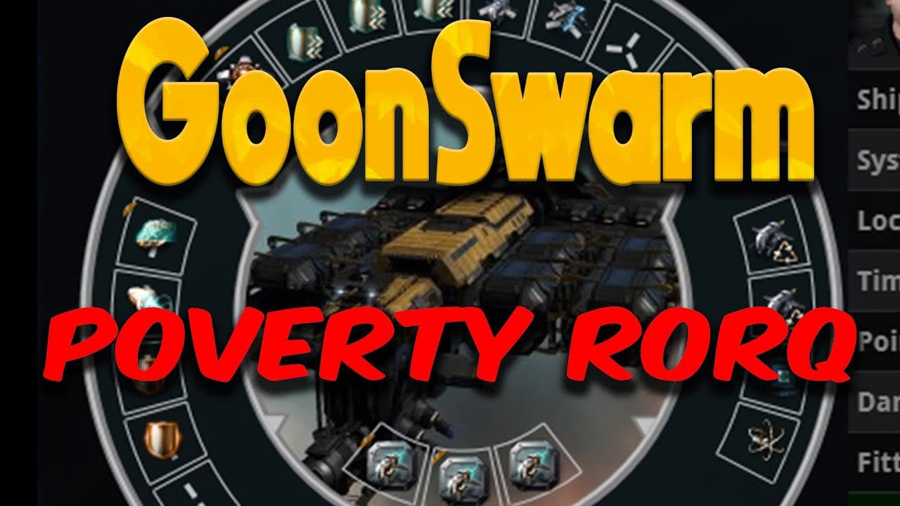 Goon's using Poverty Rorqs? - EVE Online