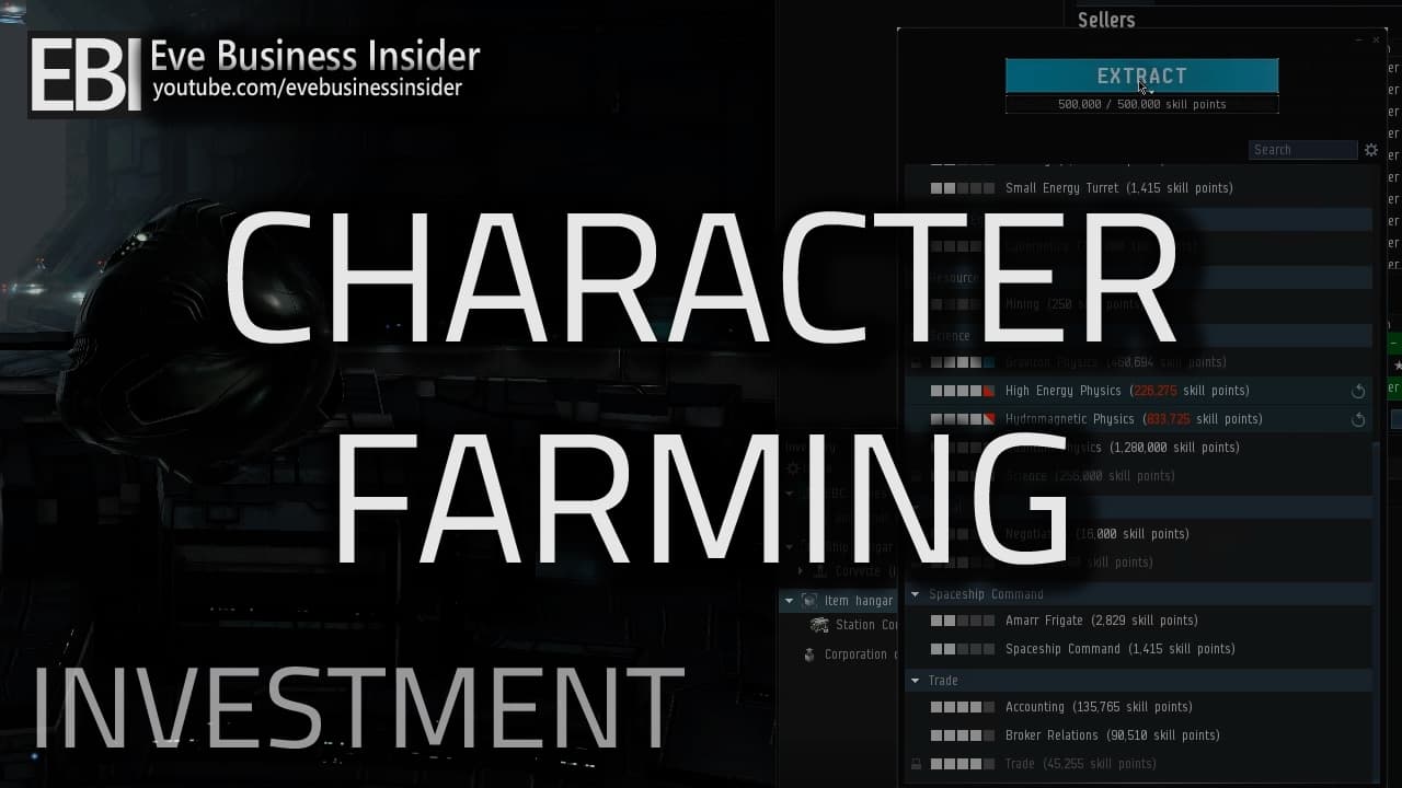 Character Farming