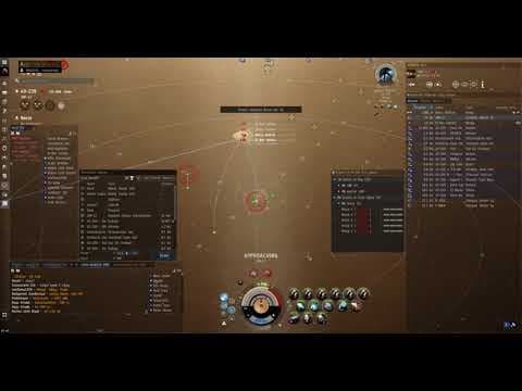 Dominix VS frigate gang pvp