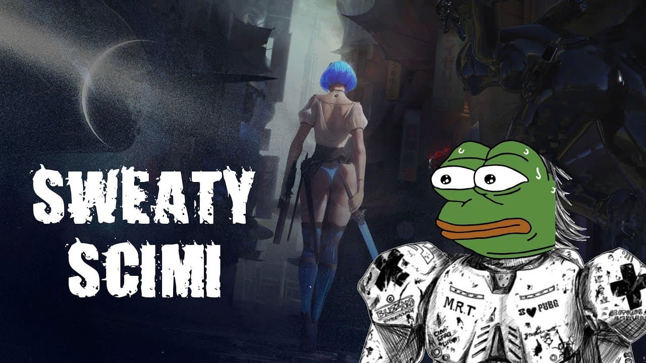 Eve Online. Sweaty scimitar. Потный скимитар.