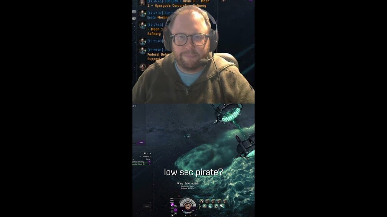 Live2Feed Storytime with CCP Swift