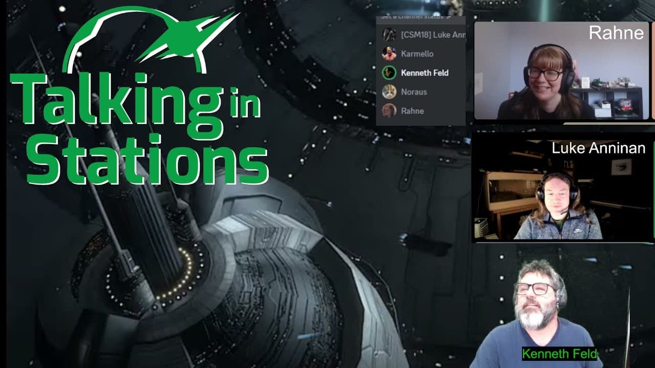 Fraternity's Luke, Karmen, and Noraus | Talking in Stations, Nov 5, 2023