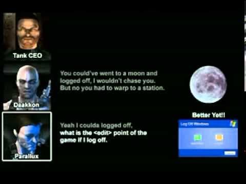 Guy Goes Psycho Over a Video Game EVE Online Review