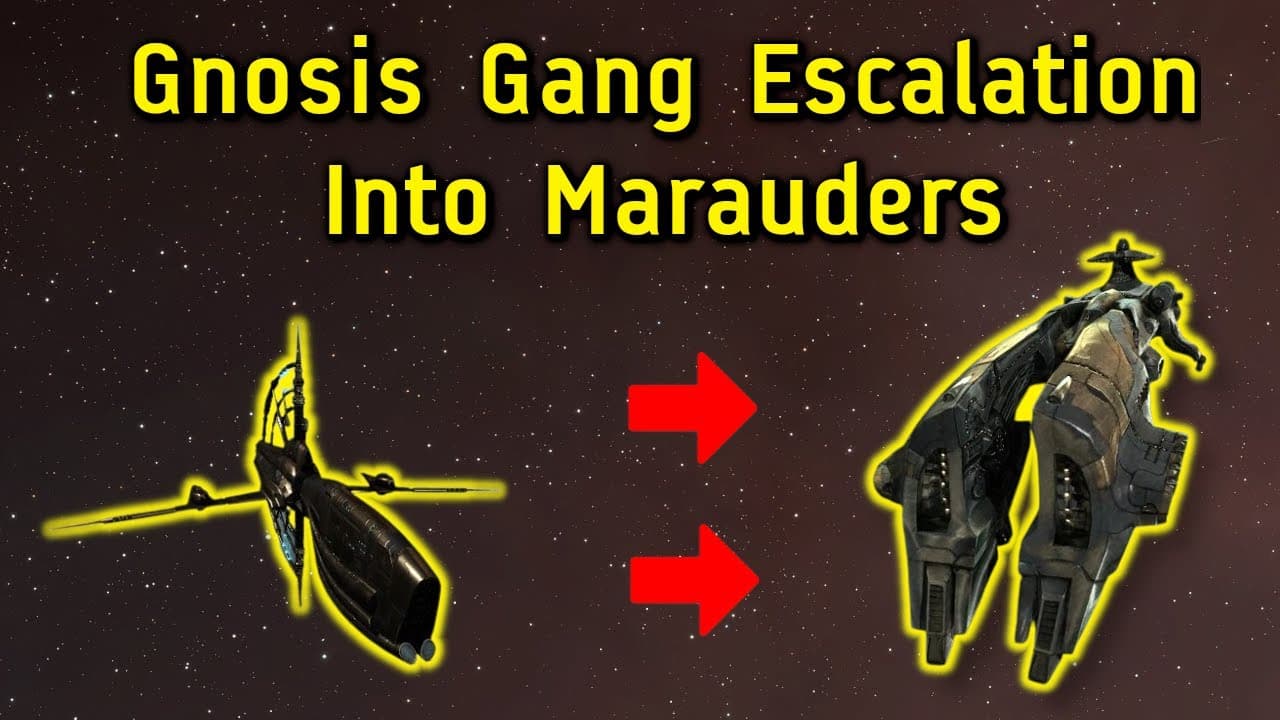 Gnosis Gang Escalation Into Marauders (w/ Comms)