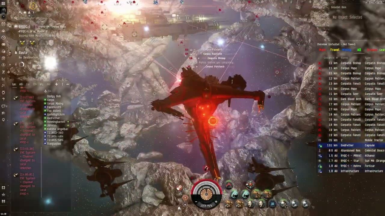 Zirnitra VS Blood Raider Dreadnought