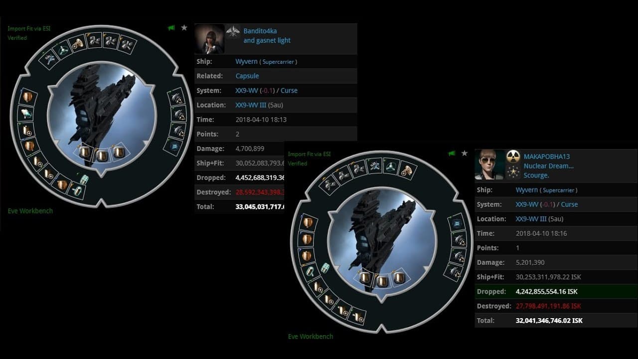 [EVE/NSH/AMC] 10 APR 2018 Killed two wyvern in Curse