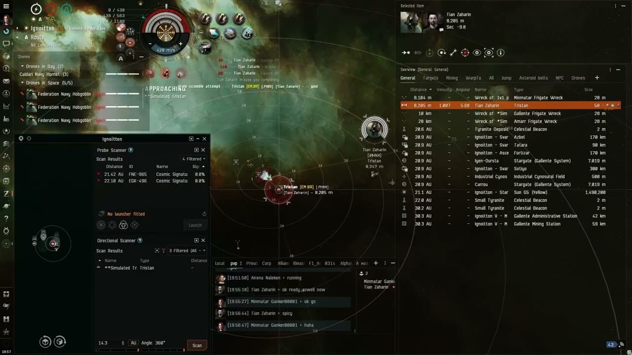 PvP 1v1 #4: Tristan vs Tristan