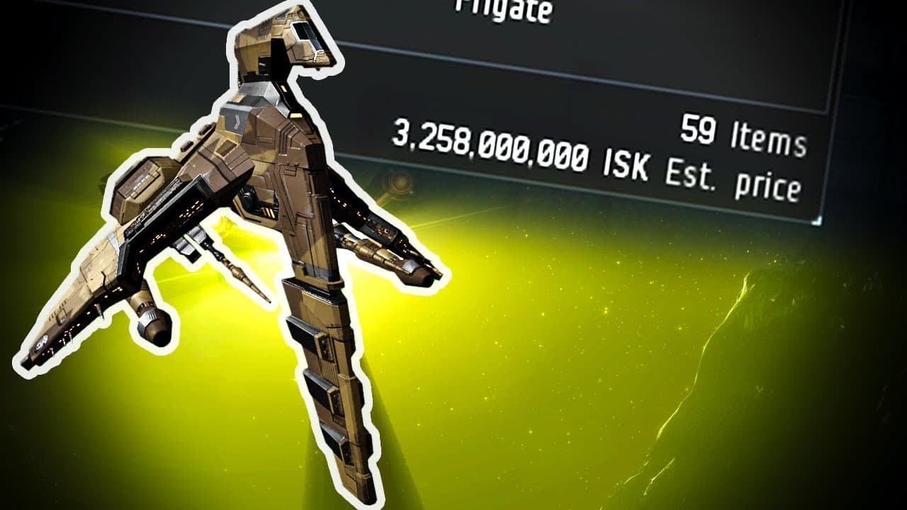 EVE Online: 3 BILLION ISK in 2 hours from Abyssal Dark Sites