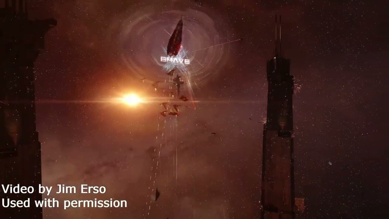 EVE History: The First Azariel Kill