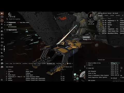 Pochven ore mining