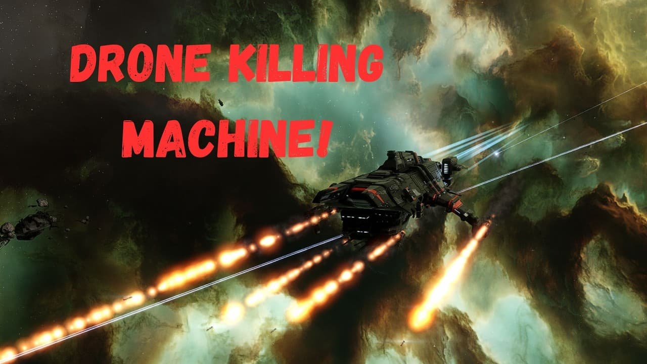 Rampant Drone Sites  -  Eve Online