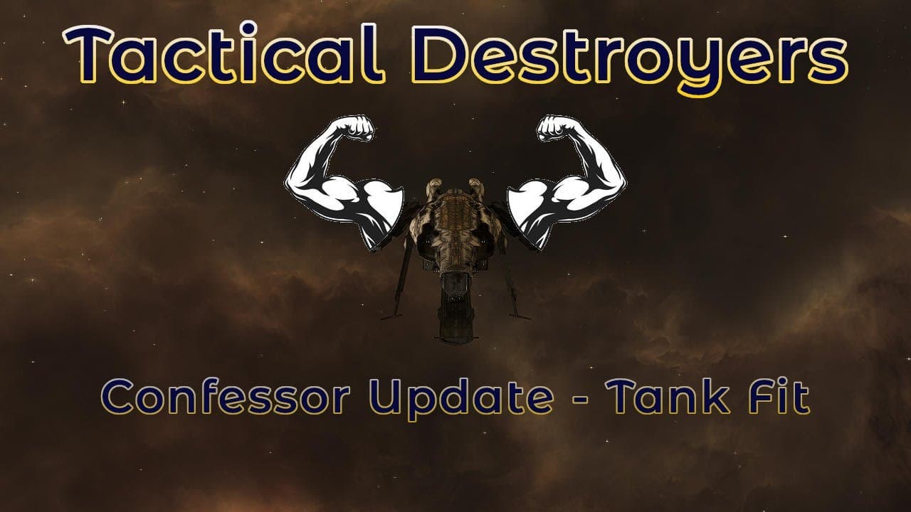 Confessor Update - Unified Tank Fit