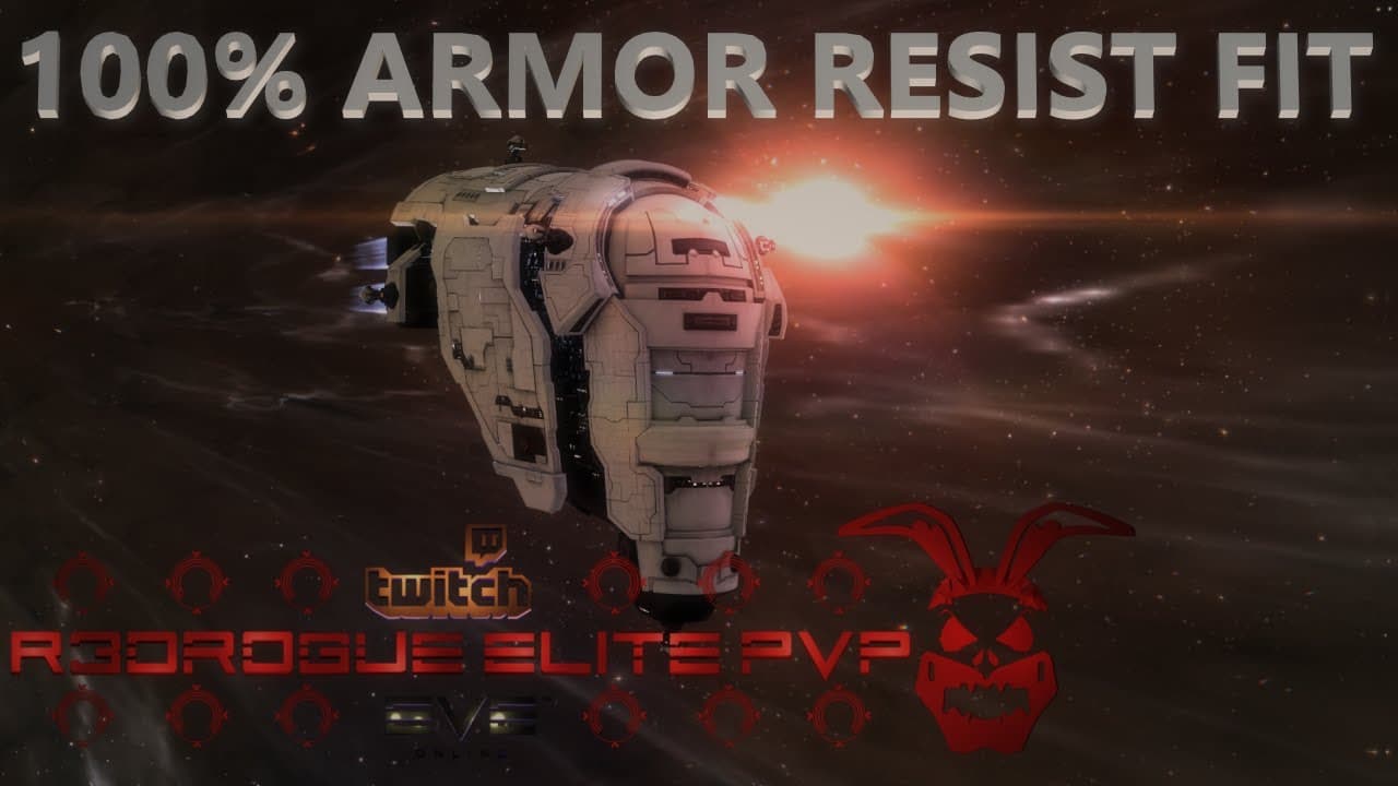 100% ARMOR RESIST FIT- Eve Online