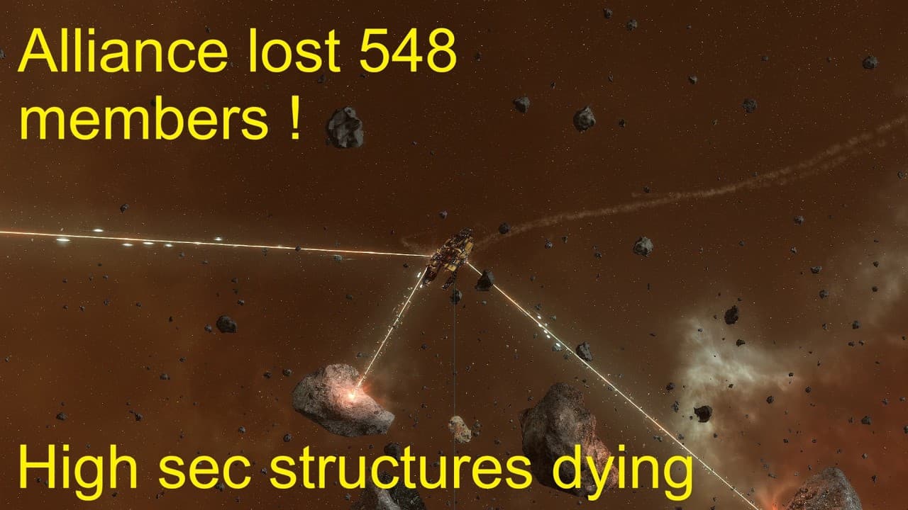 Eve Online : Building my industrial empire - EP 168