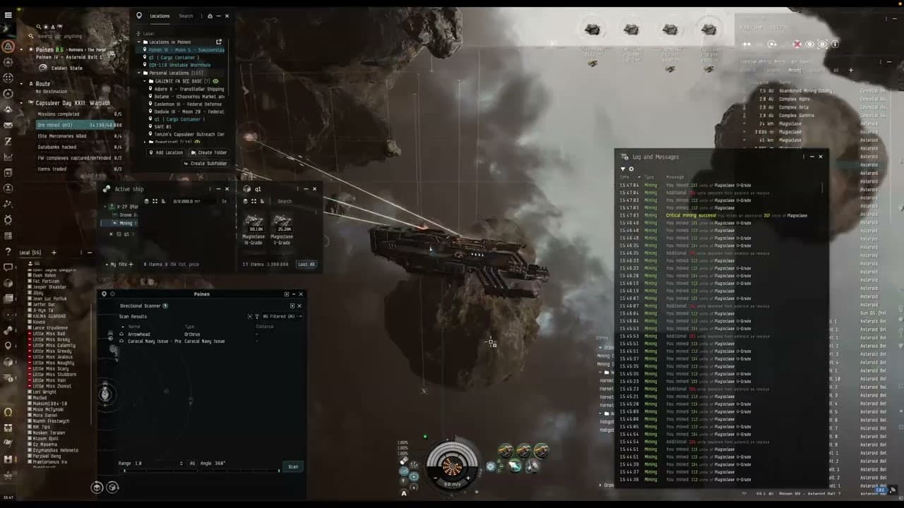 Capsuleer Day XXIII - Alpha MINER - YES! WE CAN DO IT!!!