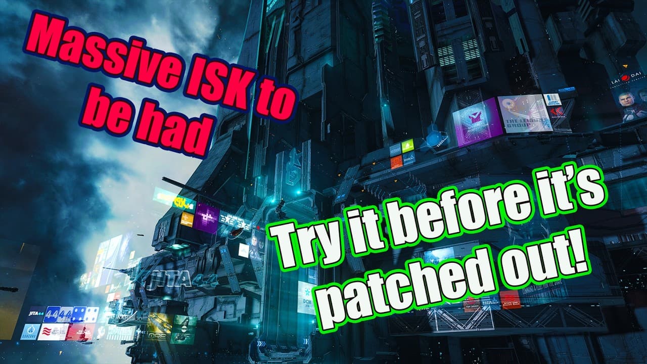 Great content, glitch or maybe an exploit?! Get the ISK before it's too late | EVE Online guide