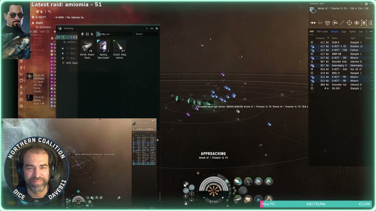 *EveOnline* *PVP* TGIF Fleet Hunter *blingy Kills *Vargur/Redeemer/Proteus* 22/11