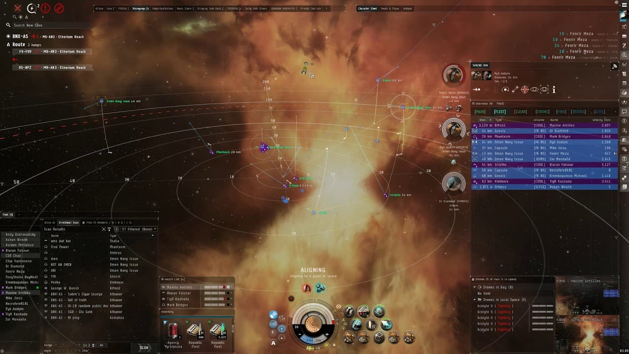 #130 Trio vs Wormholer Armor Gang in 0.0 | Vagabond/Bifrost