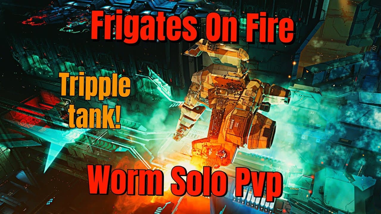Worm Solo PvP - Burning The Meta