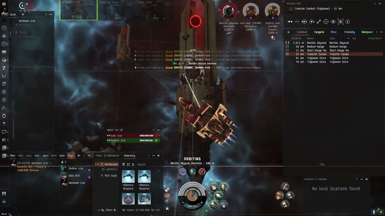 Eve online - T5 Electrical Frigates Cynbals/Sansha/Overmind Rooms