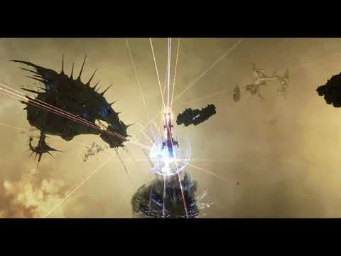 EVE-online Sansha Complex |  Sansha Military Complex. Loki solo