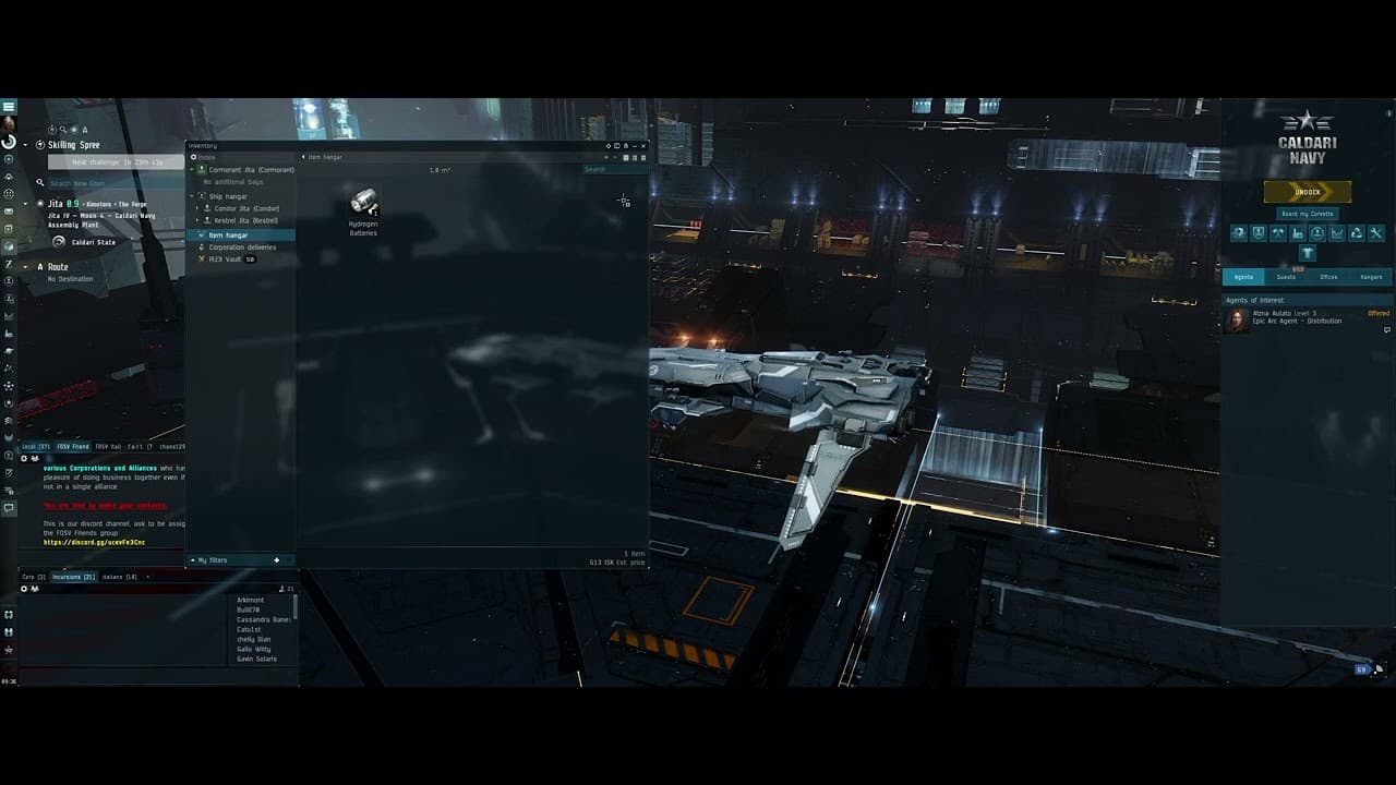 EVE Online - FOSV - B1/V8 - Buy&Sell in Jita