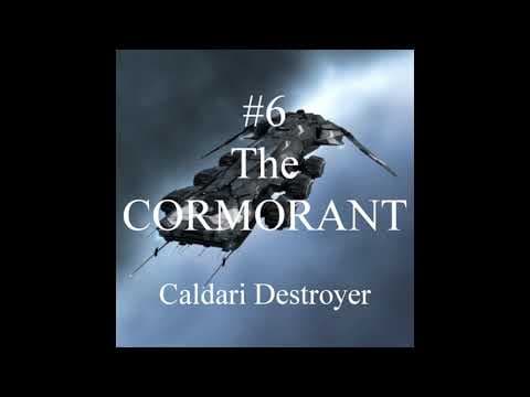 Eve Online AI Ship Redesign #06 - The Cormorant