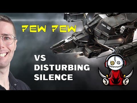 Small Gang PvP Wormhole Space vs Disturbing Silence (Commentary)