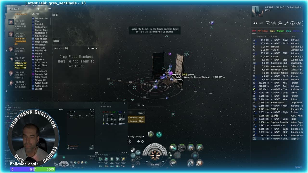 *EveOnline* *PVP/E* Late night stuff 600mio drop^^ in improved side 27/02