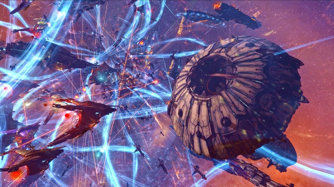 The Fall of Fraternity’s Aeon | EVE Cinematic Report