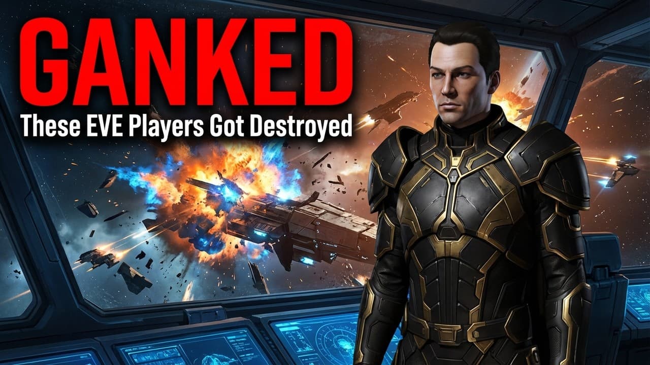 GANKED - Proud Of You All (Except For These Few) - EVE Online 2989